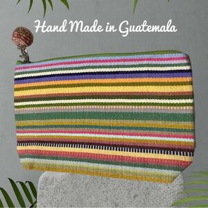 Handmade in Guatemala, Cosmetic bag.